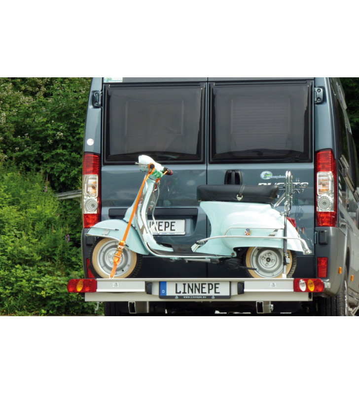 Porte-moto Linnepe TRIGGER 170 Kg x VAN pour...