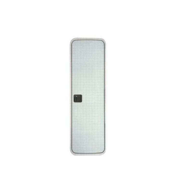 Complete white external door, internal /...