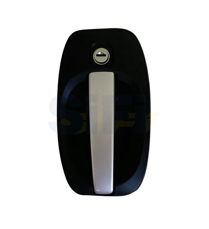 Mango negro/plata recambio SMART FAP sin rotor...