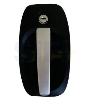 Schwarz / silberner Griff SMART FAP Ersatzteil ohne Rotor und Schlüssel