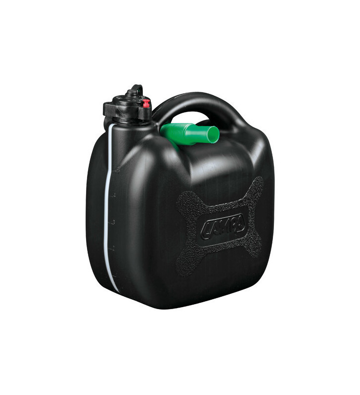 Tanica 5 lt carburante completa di travasatore