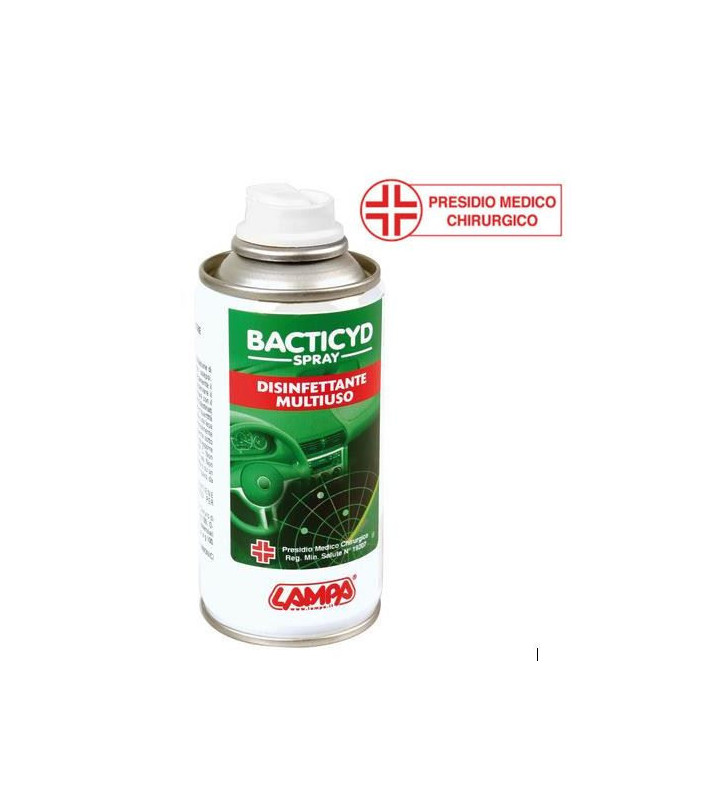 DÉSINFECTANT GERMICIDE BACTICYD SPRAY PMC LAMPA...