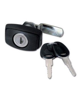 Serr.metal.nera tailgate FAP 60x40 c / cyl and key