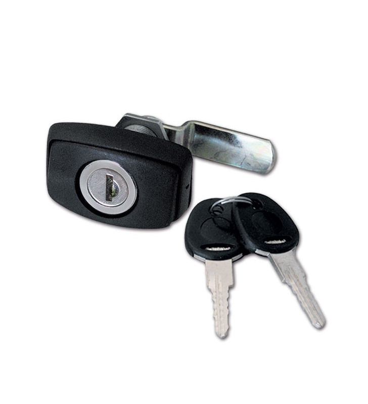 Serr.metal.nera tailgate FAP 60x40 c / cyl and key