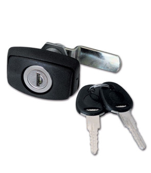 Serr.metal.nera tailgate FAP 60x40 c / cyl and key