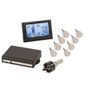 Wired Parking Radar With 8 Sensors