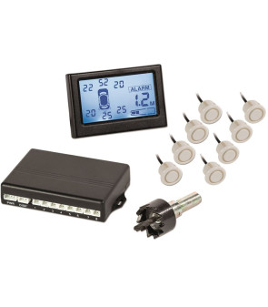 Radar de stationnement filaire avec 8 capteurs