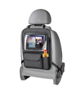 ORGANISATEUR DE SIÈGE ARRIÈRE AVEC SUPPORT DE TABLETTE