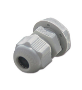 10 pcs. CABLE GLAND + NUT PG IP68 IVORY
