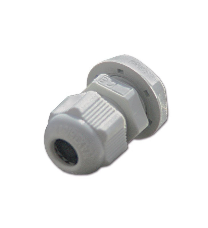 10 pcs. CABLE GLAND + NUT PG IP68 IVORY