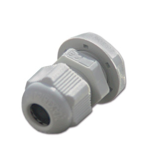 10 piezas PRENSAESTOPAS + TUERCA PG IP68 MARFIL