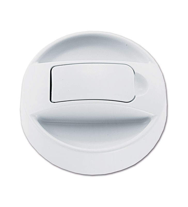 Tapón agua blanco 2R Zadi c/solapa c/cil-ch