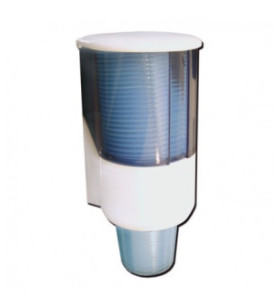 Distributeur 20 gobelets en plastique