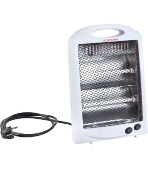 HABA Stufa elettrica 300-600 W 2 tubi al quarzo SUNNYWARM