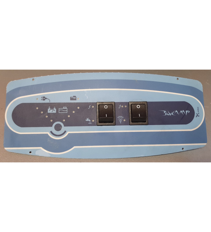 CENTRALINA PAUX100 PERBLU CAMP 2/3 CIFRE...