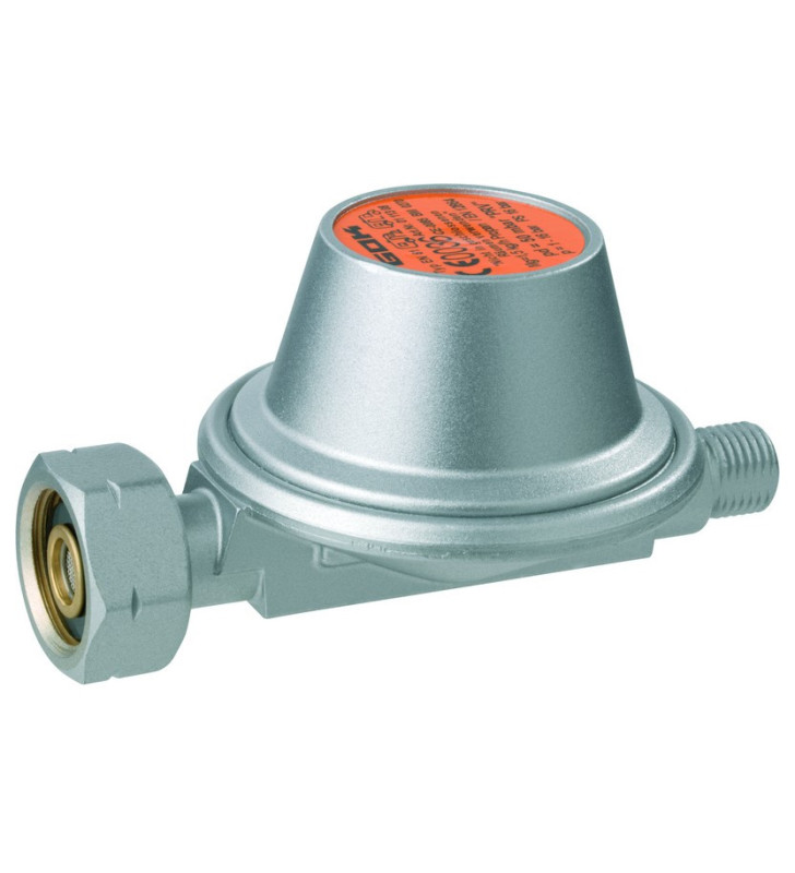 Gas regulator 50mbar 1.5kg camping ITA Safety...