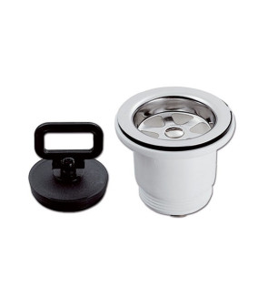 Drain de remplacement CAN avec bouchon de 1-1/2 pouce