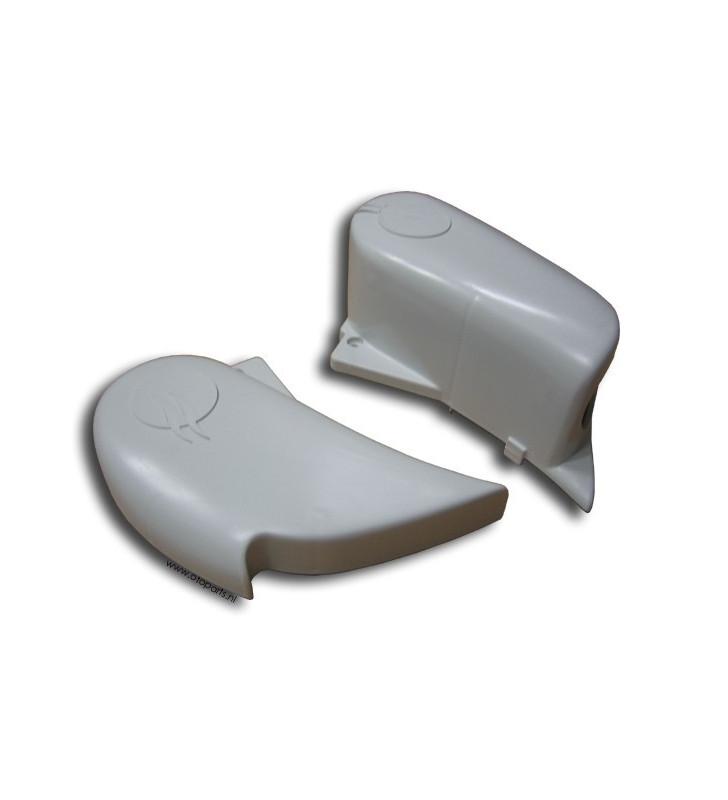 Omnistore 6002 end covers right + left white -...