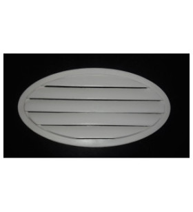 RIMOR WHITE OVAL AERATOR 220X115 cm gas door