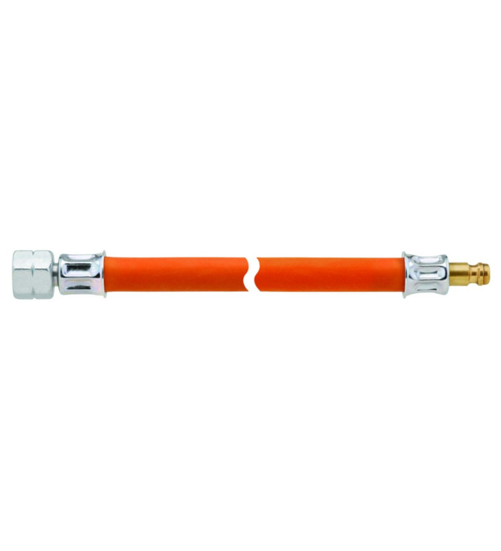 Tubo flessibile BP  80cm gomma innesto rapido...