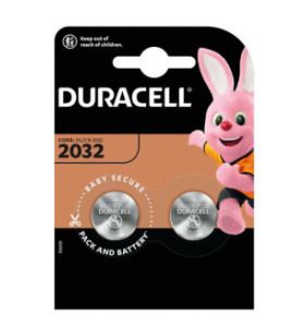 2 PIEZAS DURACELL 2032 BOTON DE LITIO ELECTRONICA 3V