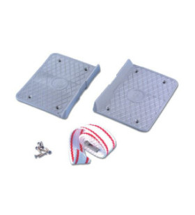 Double fixed battery plate or additional tank