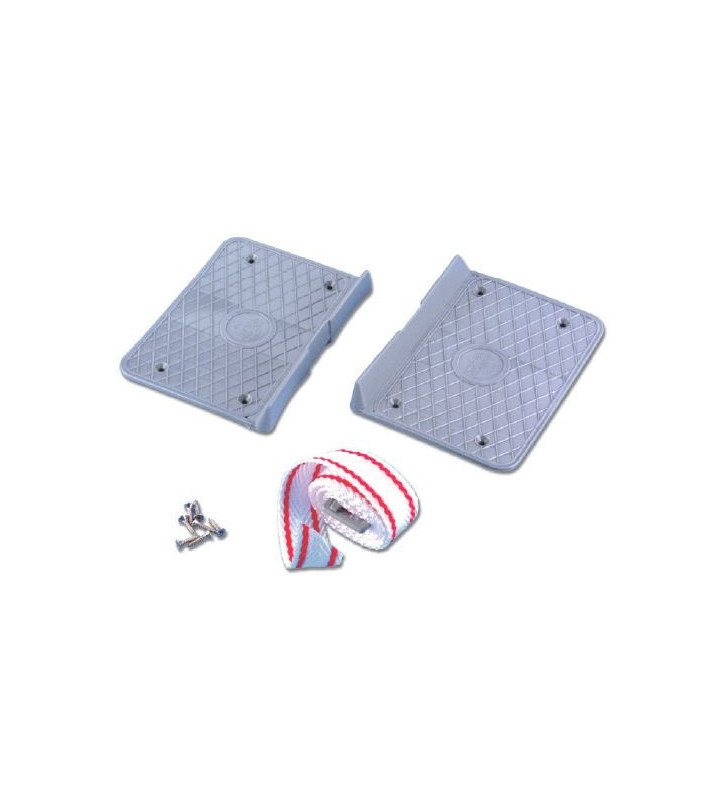 Doppelte feste Batterieplatte oder zusätzlicher...