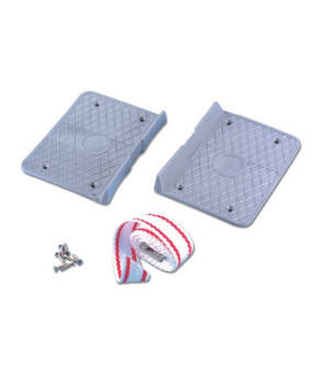 Doble placa de batería fija o depósito adicional