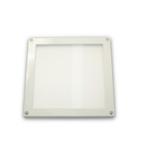 Plafón panel LED 100x100x5 blanco 3000K