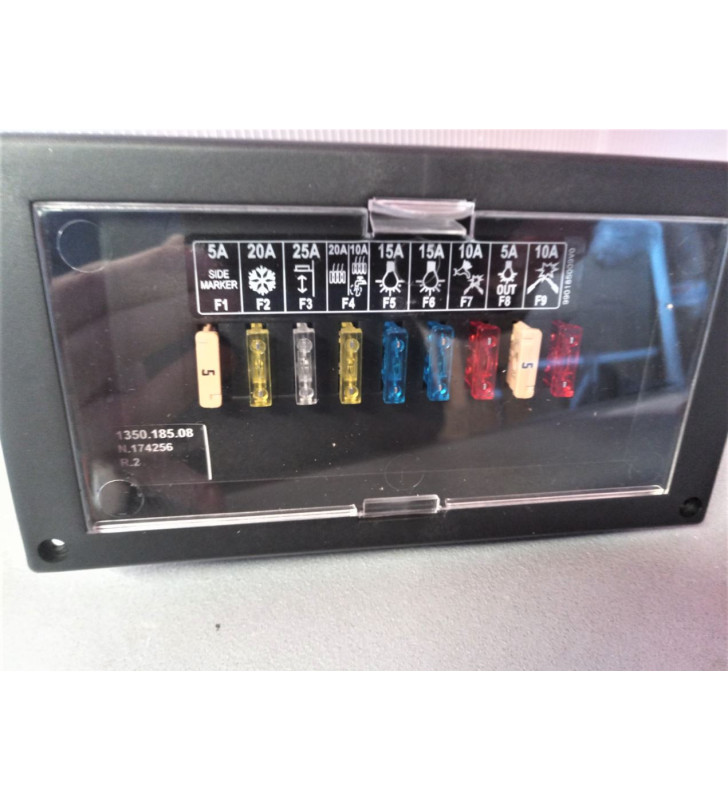 1350.185.08 – NE185-Sicherungshalter-Shunt –...