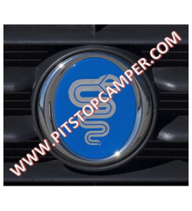 LOGO BISCIONE RESINATO CALANDRA TELAIO