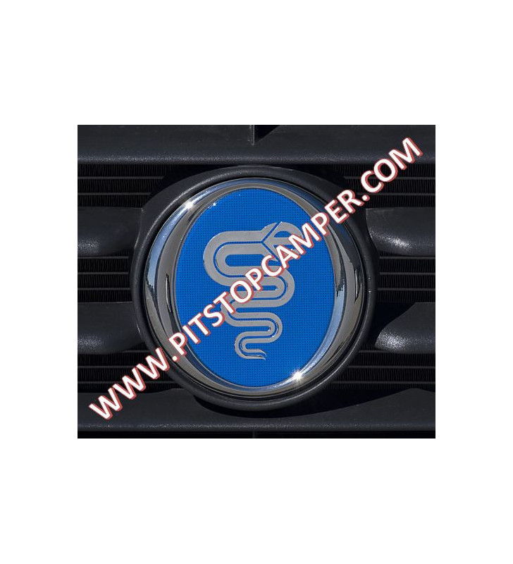 BISCIONE LOGO RESIN COWL FRAME