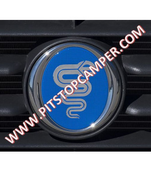 BISCIONE LOGO RESIN COWL FRAME