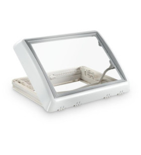 Oblò MIDI HEKI STYLE 700x500 barra bianco con ventilazione