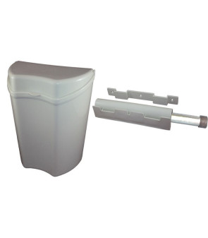 HABA Poubelle de porte 8 litres 27x30x16 cm