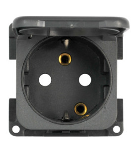 230V Schuko de série. MP22D/G gris complet