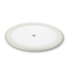 White ceiling light Ø 168 LED - 4000K - night light -...