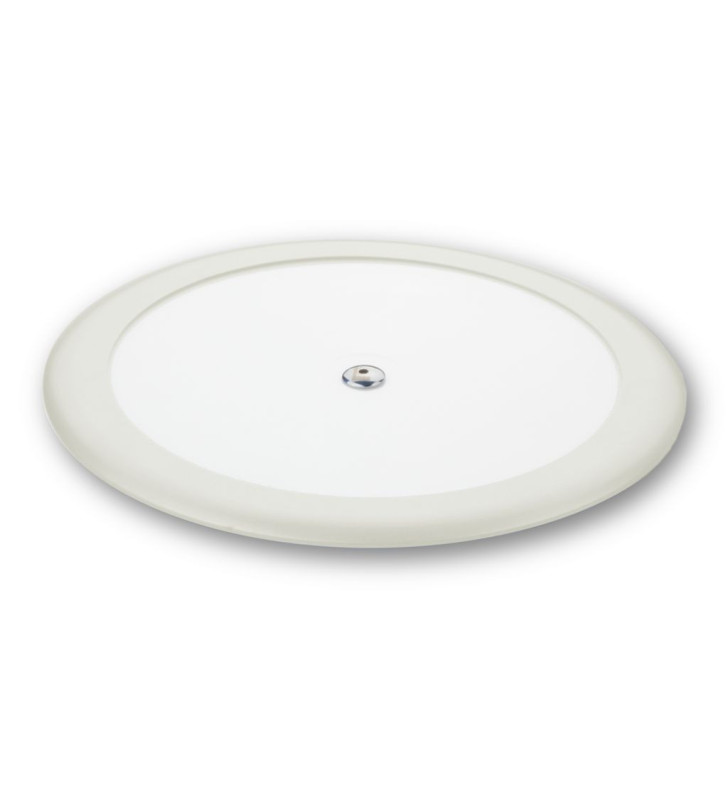 Plafonnier blanc Ø 168 LED - 4000K - veilleuse...