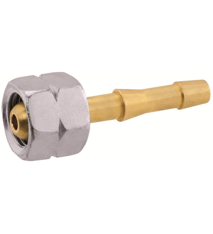 Hose connector for gas regulators 3/8 SN...