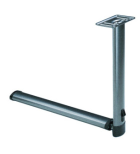 Pata plegable 675/315 gris