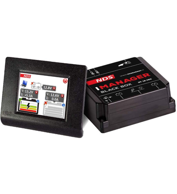 iMANAGER NDS - 12-150 MANAGER 12V + DISPLAY...