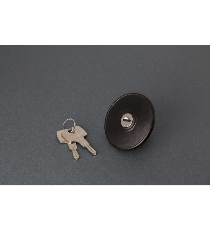 KIT TAPPO NERO BAIONETTA FIAMMA CON CHIAVE...