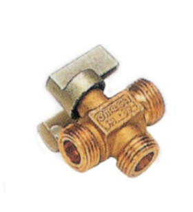 Gas tap for manual inversion of LPG cylinders, ITALY...