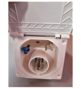 Enchufe externo CEE 230 V - 128 x 122