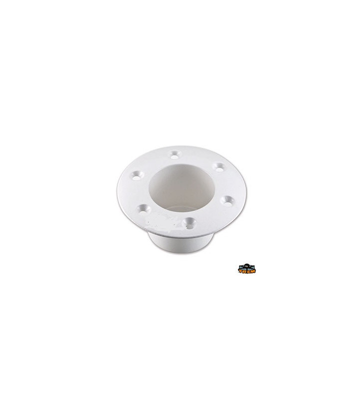 SUPPORTO DA INCASSO PER TUBO PIEDE TAVOLO FORO...