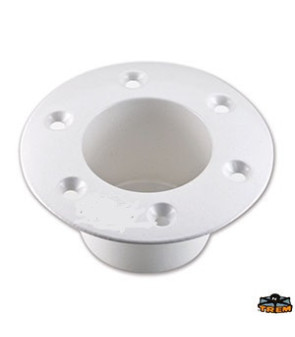 SOPORTE EMPOTRADO PARA PIE DE TUBO MESA AGUJERO 60MM.
