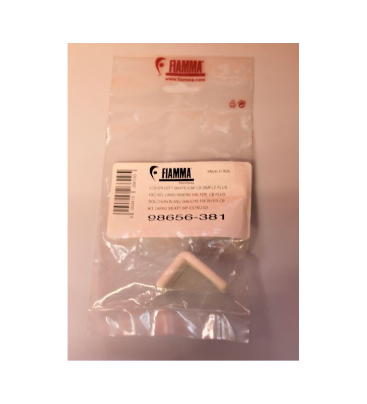 KIT CAPUCHON GAUCHE ATT. INF. EXTRUDÉ PRO 08...