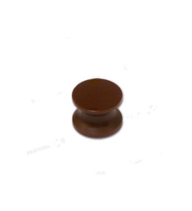 Push Lock brown button 2