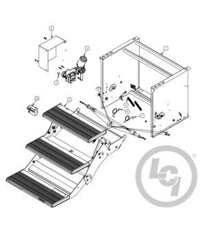 Bloc moteur SX pour marchepied 10576 NEW PROJECT2000