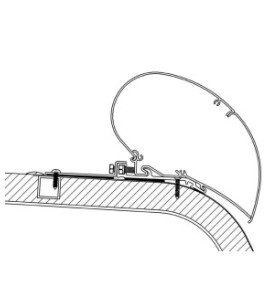 Adaptador Thule Esterel 4.0 Metros